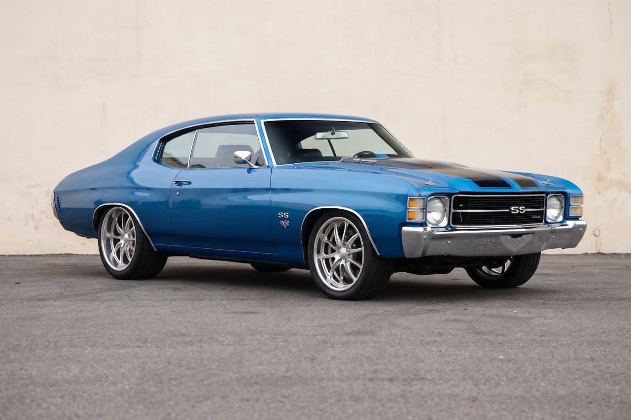 1971 Chevrolet Chevelle SS photo 1