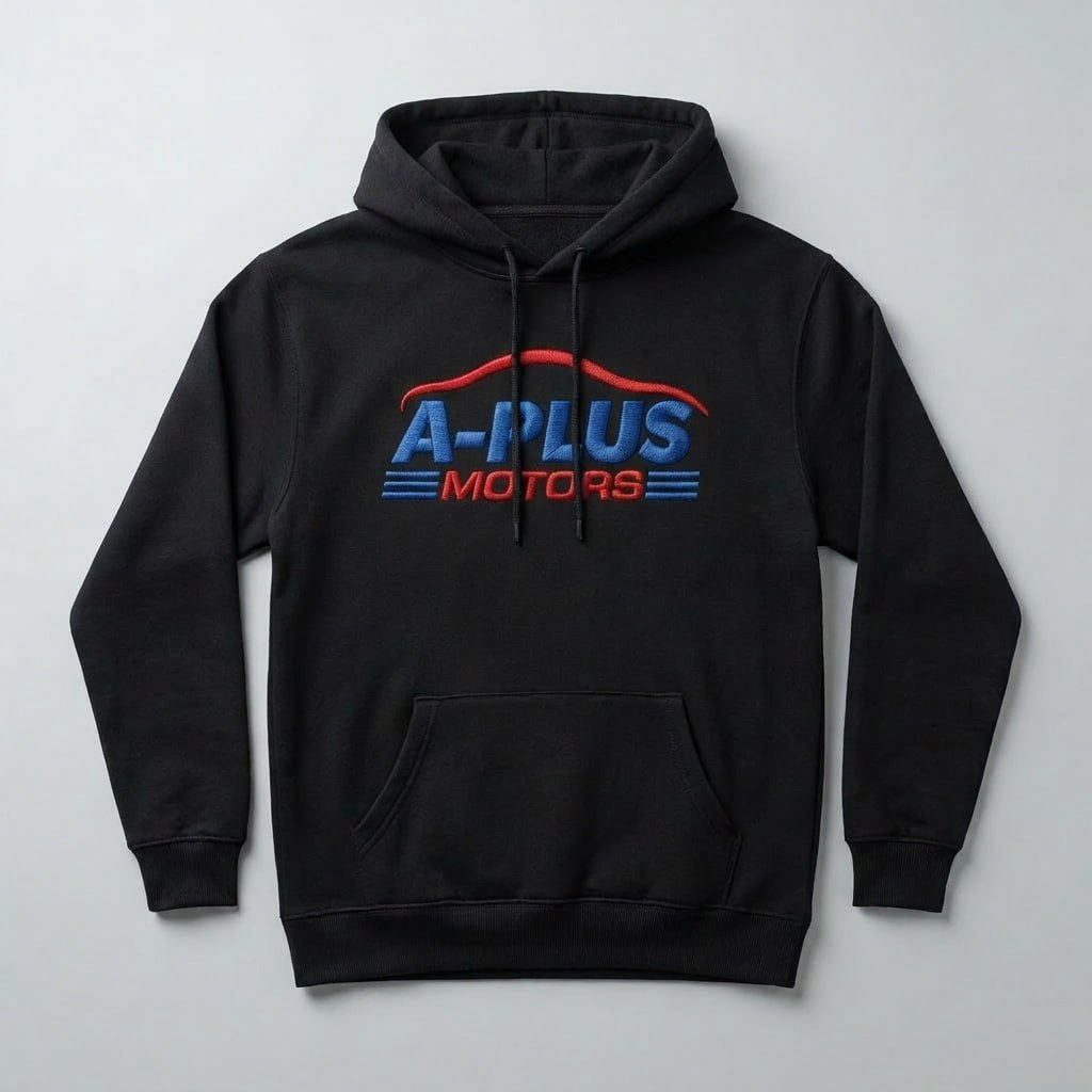 A-PLUS MOTORS Hoodie
